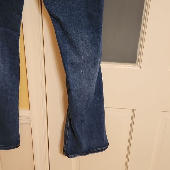 Kut From the Kloth Women's Bootcut Jeans w/ 2 Buttons & Zipper Size 14W - Picture 10 of 16